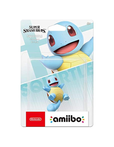 Amiibo Squirtle Nintendo Super Smash Bros. Switch 100g