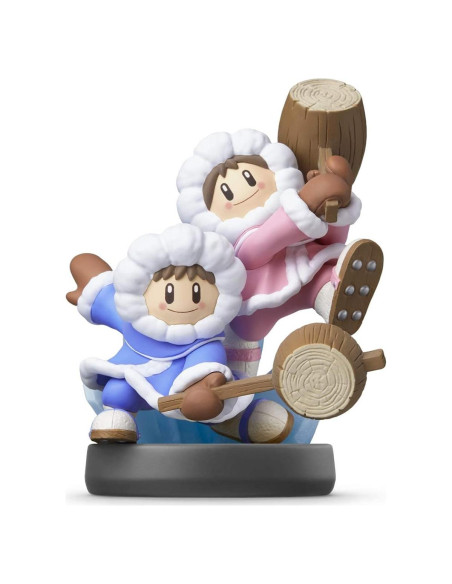 Amiibo Escaladores de Hielo Nintendo - Super Smash Bros.