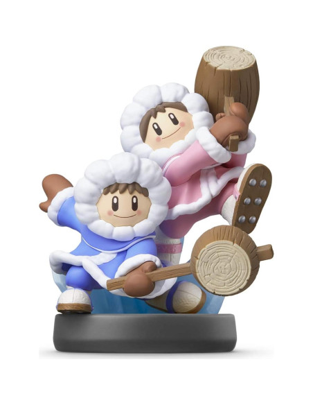 Amiibo Escaladores de Hielo Nintendo - Super Smash Bros.