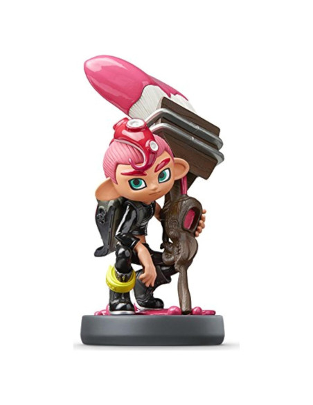 Amiibo Octoling Boy Nintendo - Importado Japón 110g