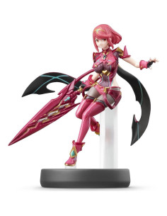Amiibo Super Smash Bros Pyra y Mythra 2 Pack Nintendo 2