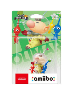 Amiibo Pikmin y Olimar Nintendo - Importación Japón 2