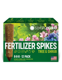 Fertilizante para Árboles y Arbustos SimplyGro 12 Picos 1.36 kg