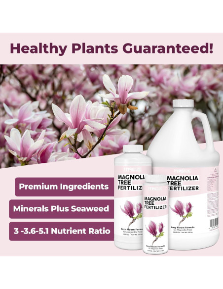 Fertilizante Líquido Completo para Magnolia TPS 250mL