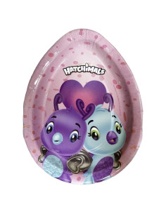 Platos de Papel Desechables Hatchimals - 8 Piezas 22.86 cm