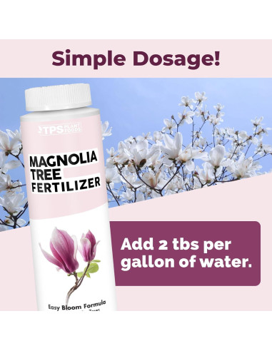 Fertilizante Líquido Completo para Magnolia TPS 250mL