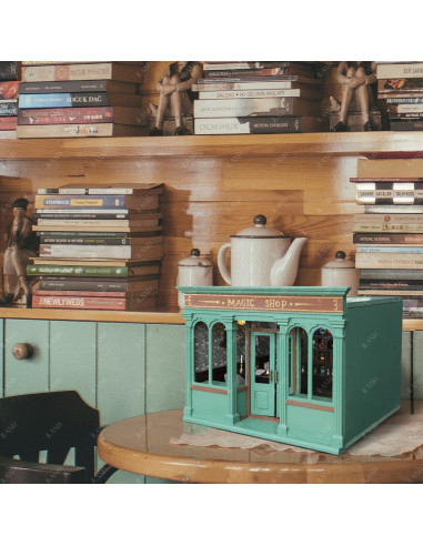 Casa de Muñecas de Madera iLAND 1:12 para Manualidades