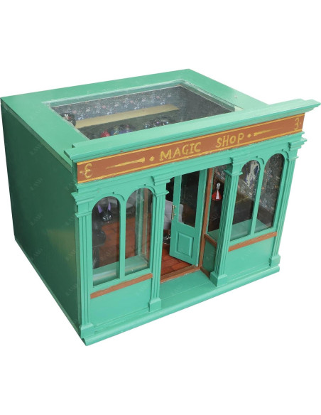 Casa de Muñecas de Madera iLAND 1:12 para Manualidades