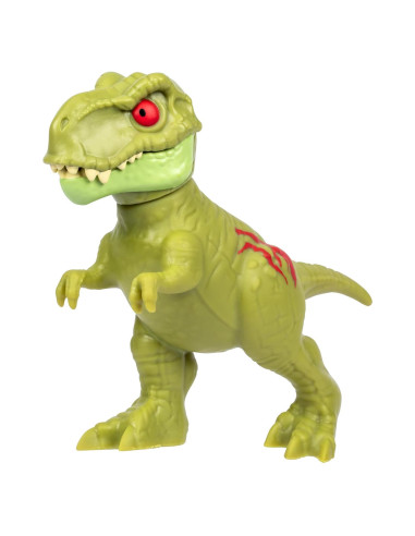 Héroes de Goo Jit Zu Tyrannosaurus Rex Aplastable 400g