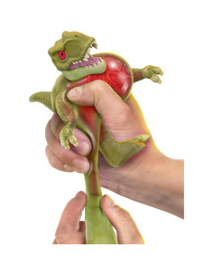 Héroes de Goo Jit Zu Tyrannosaurus Rex Aplastable 400g 2