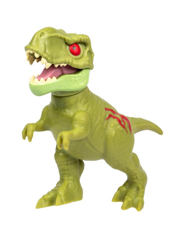 Héroes de Goo Jit Zu Tyrannosaurus Rex Aplastable 400g