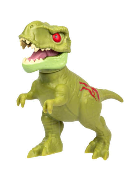 Héroes de Goo Jit Zu Tyrannosaurus Rex Aplastable 400g