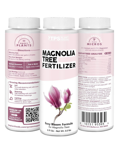 Fertilizante Líquido Completo para Magnolia TPS 250mL
