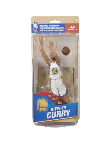 Figura de Acción Stephen Curry McFarlane NBA 28 15.24 cm