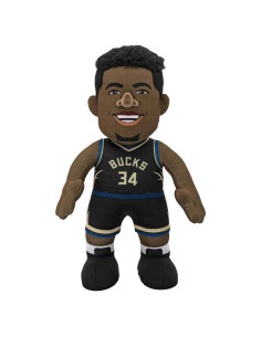 Figura de Peluche Giannis Antetokounmpo NBA Milwaukee Bucks 25 cm