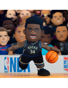 Figura de Peluche Giannis Antetokounmpo NBA Milwaukee Bucks 25 cm 2