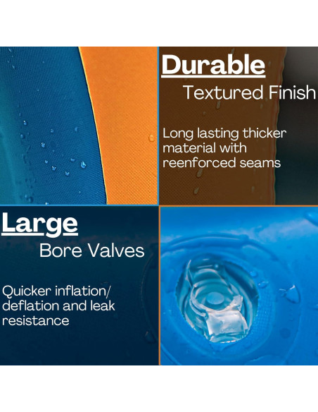 Juego de Aro de Baloncesto Inflable Hoop Shark - Naranja/Azul - Para Piscina