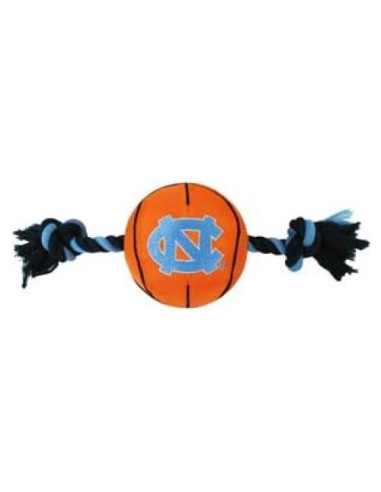 Juguete de Cuerda para Perros y Gatos Pets First Baloncesto NCAA