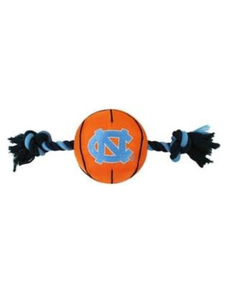 Juguete de Cuerda para Perros y Gatos Pets First Baloncesto NCAA