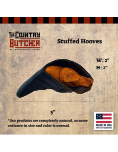 Pezuñas de Vaca Rellenas Pollo y Arroz 10 Unidades - The Country Butcher 2