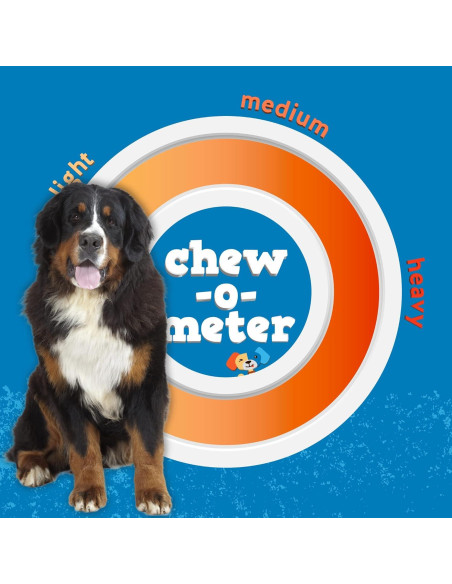 Pezuñas de Vaca Rellenas Jack&Pup 5 Paquete Sabor Bully Stick