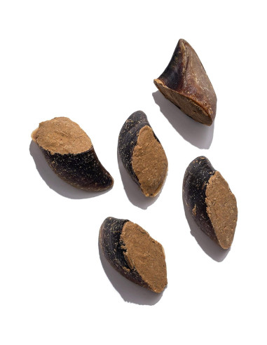 Pezuñas de Vaca Rellenas Jack&Pup 5 Paquete Sabor Bully Stick