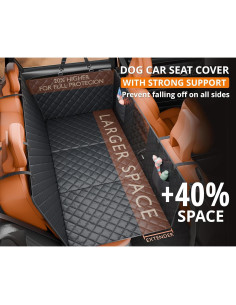 Funda de Asiento para Perros NORDGOODS - Extensor 132x63cm 2