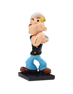 Figura de Cabeza Móvil Popeye el Marino 14 cm - Coleccionable