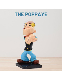 Figura de Cabeza Móvil Popeye el Marino 14 cm - Coleccionable 2