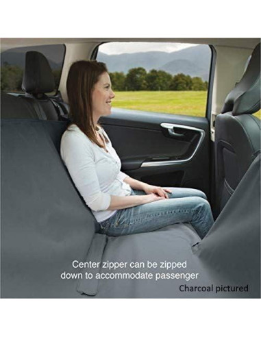 Hamaca para Perros Kurgo Wander 139x142 cm Negra Resistente