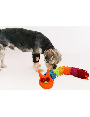 Juguete de rompecabezas para perros Ablechien Serpiente 66cm