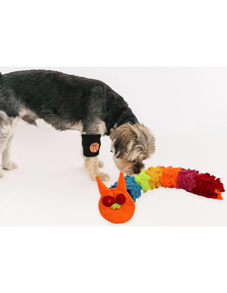 Juguete de rompecabezas para perros Ablechien Serpiente 66cm