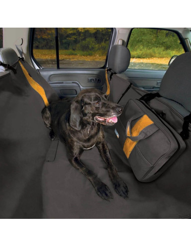 Hamaca para Perros Kurgo Wander 139x142 cm Negra Resistente