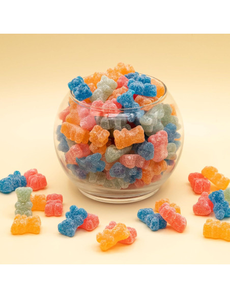 Osos Gummy Ácidos ILIKE! 0.91 kg Sin Gelatina Sabores Frutas