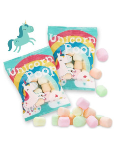Caramelos de Popó de Unicornio Unicornucopia - 36 Paquetes