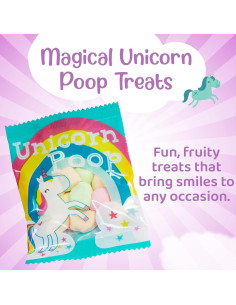 Caramelos de Popó de Unicornio Unicornucopia - 36 Paquetes 2