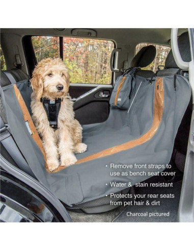 Hamaca para Perros Kurgo Wander 139x142 cm Negra Resistente