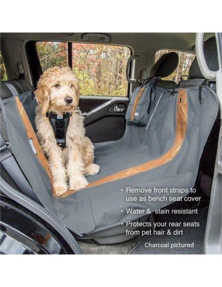 Hamaca para Perros Kurgo Wander 139x142 cm Negra Resistente