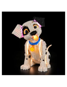 Kit de Luz LED Mililier para Lego 43269 Casa del Cerdito