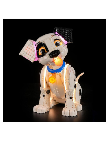 Kit de Luz LED Mililier para Lego 43269 Casa del Cerdito