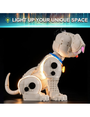 Kit de Luz LED Mililier para Lego 43269 Casa del Cerdito