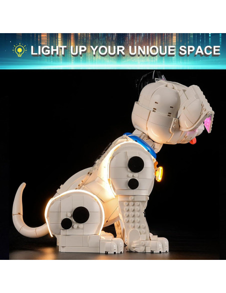 Kit de Luz LED Mililier para Lego 43269 Casa del Cerdito