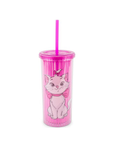 Taza de Carnaval Disney Aristogatos Marie 591 ml Rosa