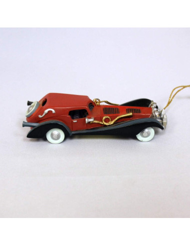 Figurita Adorno Coche de Cruella 101 Dálmatas Disney WDCC