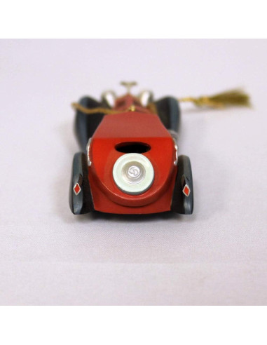 Figurita Adorno Coche de Cruella 101 Dálmatas Disney WDCC