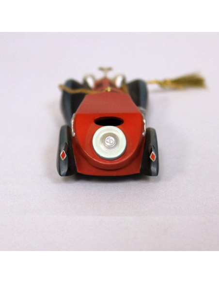 Figurita Adorno Coche de Cruella 101 Dálmatas Disney WDCC