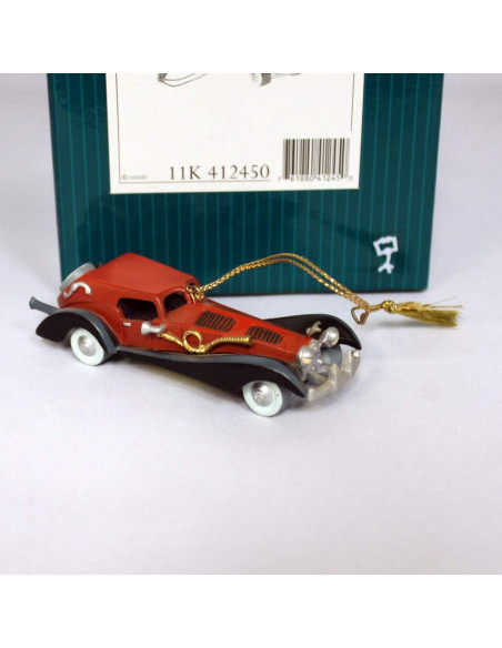 Figurita Adorno Coche de Cruella 101 Dálmatas Disney WDCC