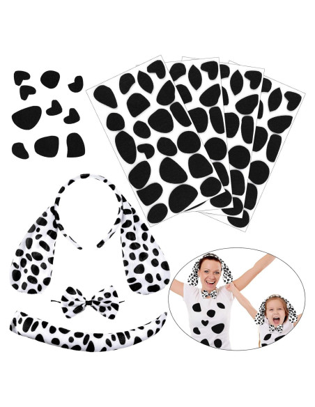 Disfraz de Perro Dálmata WILLBOND con Diadema y Pajarita