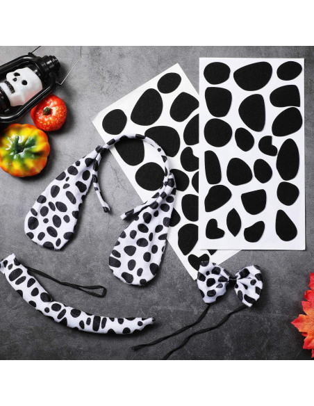 Disfraz de Perro Dálmata WILLBOND con Diadema y Pajarita