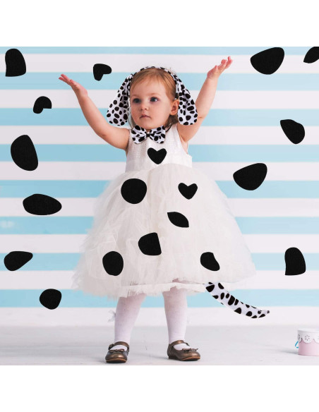 Disfraz de Perro Dálmata WILLBOND con Diadema y Pajarita